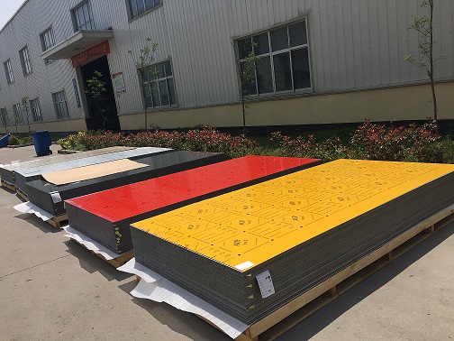Waar worden aluminium composietpanelen gebruikt?